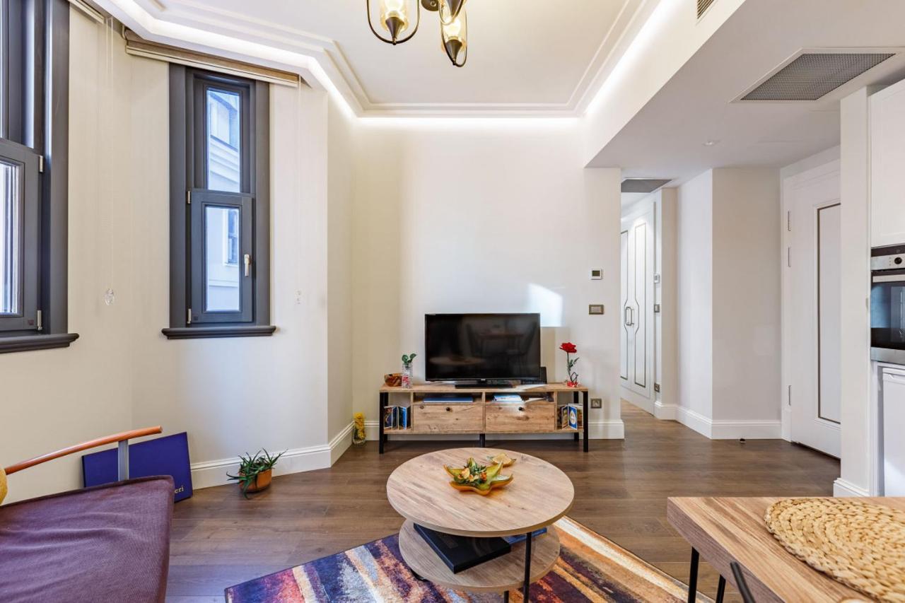 Central Mo Daire İstanbul Dış mekan fotoğraf